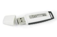 Pen Drive Kingston DataTravele G3 4GB Branco e Cinza 